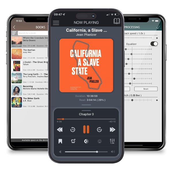 Download fo free audiobook California, a Slave State - The Lamar Series in Western History by Jean Pfaelzer and listen anywhere on your iOS devices in the ListenBook app.