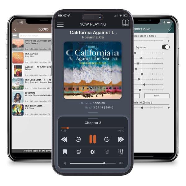 Download fo free audiobook California Against the Sea: Visions for Our Vanishing Coastline by Rosanna Xia and listen anywhere on your iOS devices in the ListenBook app.