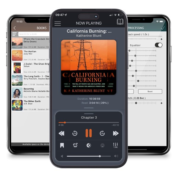 Download fo free audiobook California Burning: The Fall of Pacific Gas and Electric--And... by Katherine Blunt and listen anywhere on your iOS devices in the ListenBook app.