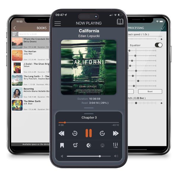 Download fo free audiobook California by Edan Lepucki and listen anywhere on your iOS devices in the ListenBook app.