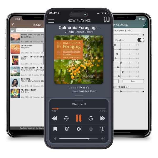 Download fo free audiobook California Foraging: 120 Wild and Flavorful Edibles from... by Judith Larner Lowry and listen anywhere on your iOS devices in the ListenBook app.