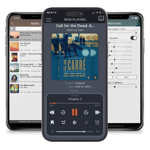 Download fo free audiobook Call for the Dead: A George Smiley Novel by John Le Carré and listen anywhere on your iOS devices in the ListenBook app.
