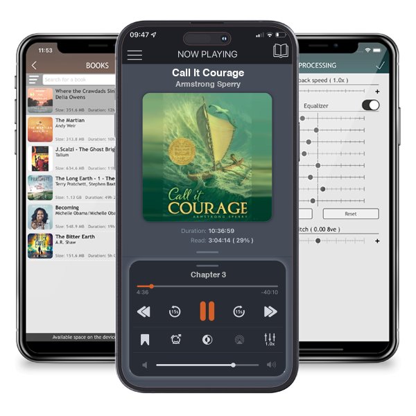 Download fo free audiobook Call It Courage by Armstrong Sperry and listen anywhere on your iOS devices in the ListenBook app.