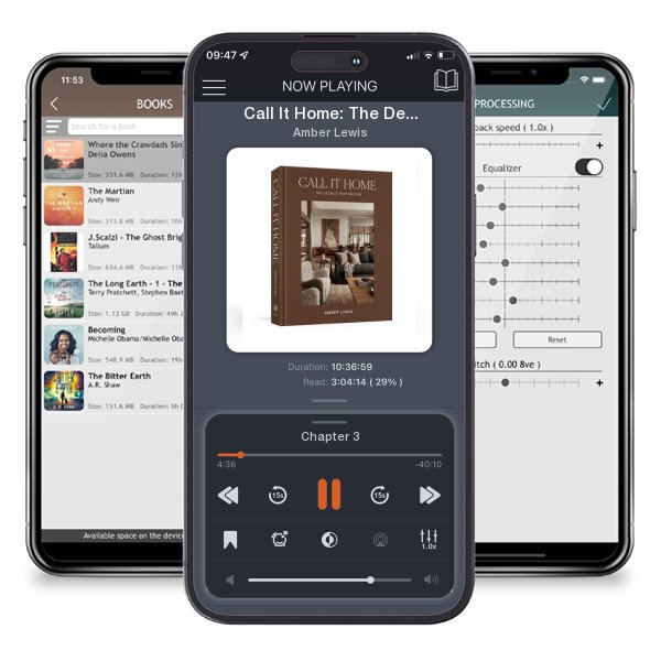Download fo free audiobook Call It Home: The Details That Matter by Amber Lewis and listen anywhere on your iOS devices in the ListenBook app.