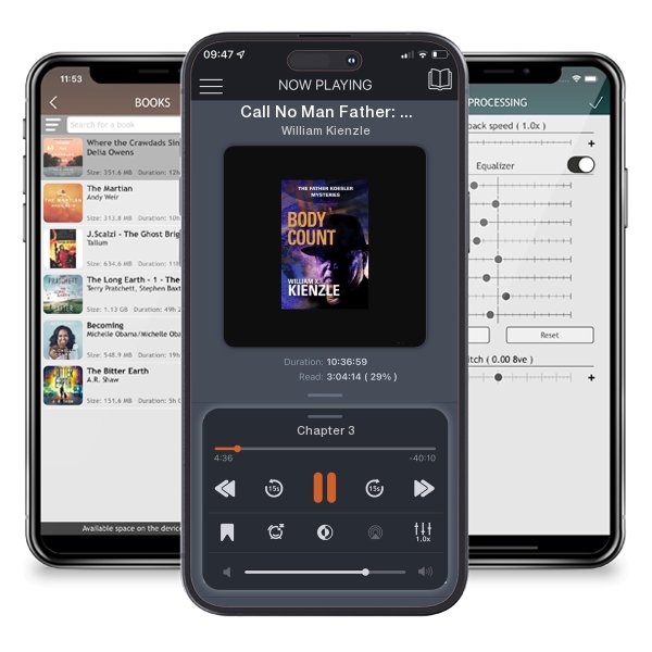 Download fo free audiobook Call No Man Father: The Father Koesler Mysteries: Book 17 by William Kienzle and listen anywhere on your iOS devices in the ListenBook app.