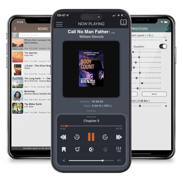 Download fo free audiobook Call No Man Father: The Father Koesler Mysteries: Book 17 by William Kienzle and listen anywhere on your iOS devices in the ListenBook app.