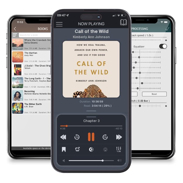 Download fo free audiobook Call of the Wild by Kimberly Ann Johnson and listen anywhere on your iOS devices in the ListenBook app.