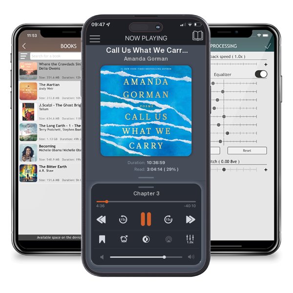 Download fo free audiobook Call Us What We Carry by Amanda Gorman and listen anywhere on your iOS devices in the ListenBook app.