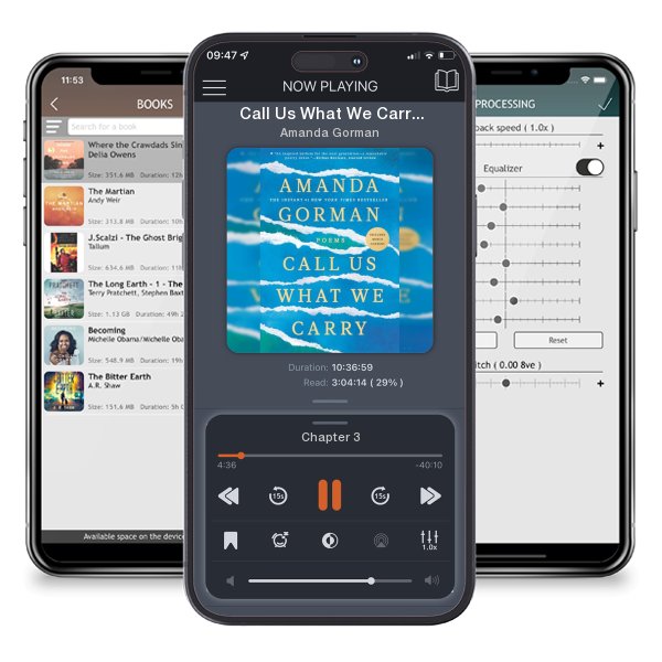 Download fo free audiobook Call Us What We Carry: Poems by Amanda Gorman and listen anywhere on your iOS devices in the ListenBook app.
