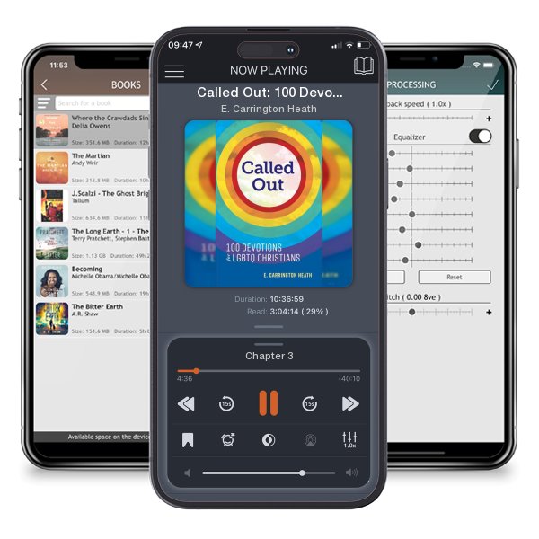 Download fo free audiobook Called Out: 100 Devotions for LGBTQ Christians by E. Carrington Heath and listen anywhere on your iOS devices in the ListenBook app.
