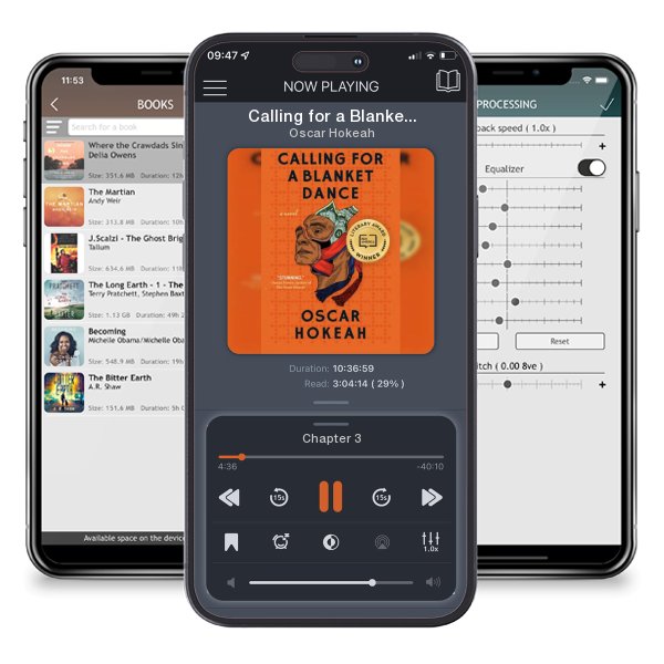 Download fo free audiobook Calling for a Blanket Dance by Oscar Hokeah and listen anywhere on your iOS devices in the ListenBook app.