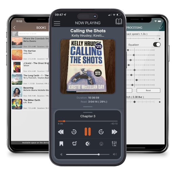 Download fo free audiobook Calling the Shots by Kelly Hrudey; Kirstie McLellan Day and listen anywhere on your iOS devices in the ListenBook app.