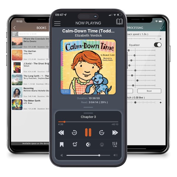 Download fo free audiobook Calm-Down Time (Toddler Tools® Board Books) (Board book) by Elizabeth Verdick and listen anywhere on your iOS devices in the ListenBook app.