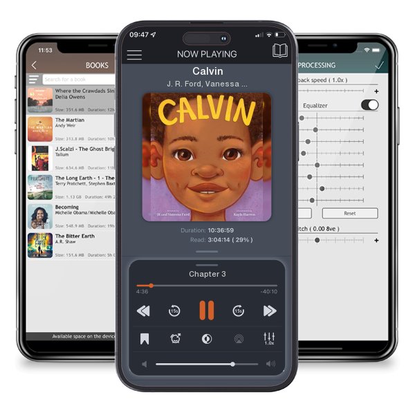 Download fo free audiobook Calvin by J. R. Ford, Vanessa Ford, et al. and listen anywhere on your iOS devices in the ListenBook app.