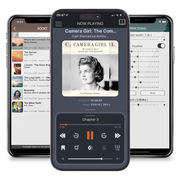 Download fo free audiobook Camera Girl: The Coming of Age of Jackie Bouvier Kennedy by Carl Sferrazza Anthony and listen anywhere on your iOS devices in the ListenBook app.