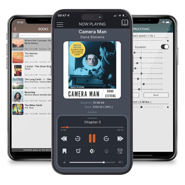 Download fo free audiobook Camera Man by Dana Stevens and listen anywhere on your iOS devices in the ListenBook app.