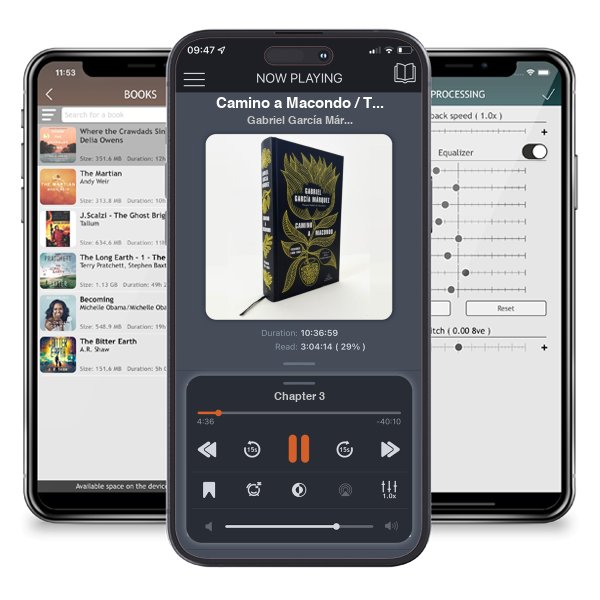 Descargar audiolibro gratis Camino a Macondo / The Road to Macondo by Gabriel García Márquez y escuchar en cualquier lugar en sus dispositivos iOS en la aplicación ListenBook.