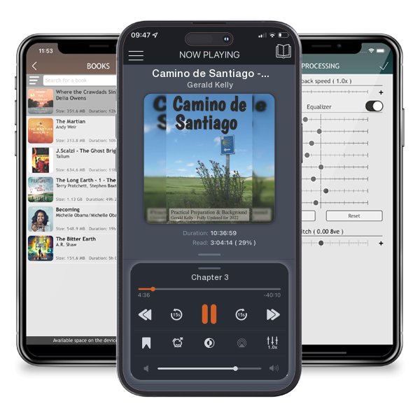 Download fo free audiobook Camino de Santiago - Practical Preparation and Background by Gerald Kelly and listen anywhere on your iOS devices in the ListenBook app.