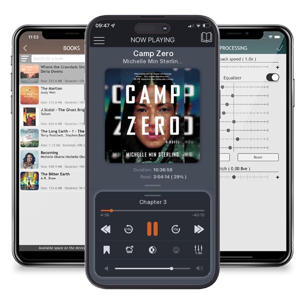 Download fo free audiobook Camp Zero by Michelle Min Sterling and listen anywhere on your iOS devices in the ListenBook app.