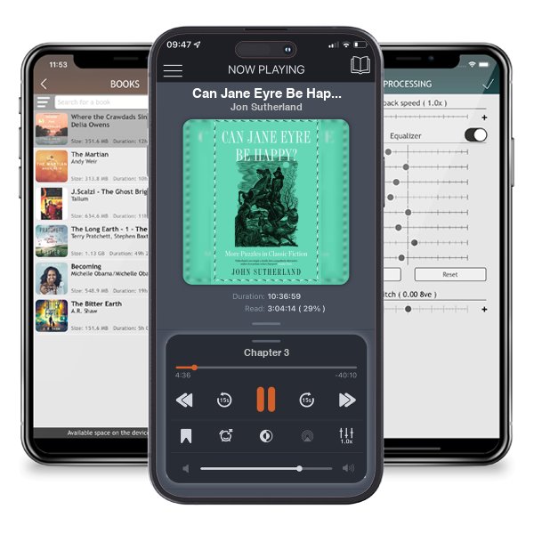 Download fo free audiobook Can Jane Eyre Be Happy?: More Puzzles in Classic Fiction by Jon Sutherland and listen anywhere on your iOS devices in the ListenBook app.