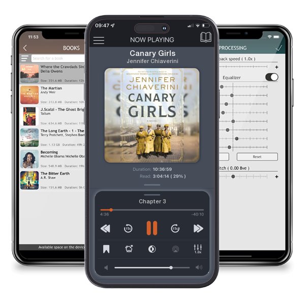 Download fo free audiobook Canary Girls by Jennifer Chiaverini and listen anywhere on your iOS devices in the ListenBook app.