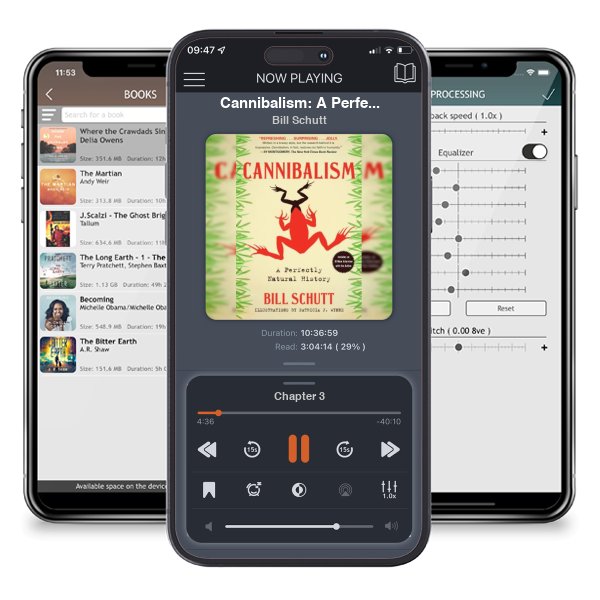 Download fo free audiobook Cannibalism: A Perfectly Natural History by Bill Schutt and listen anywhere on your iOS devices in the ListenBook app.