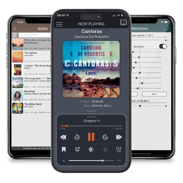 Download fo free audiobook Cantoras by Carolina De Robertis and listen anywhere on your iOS devices in the ListenBook app.