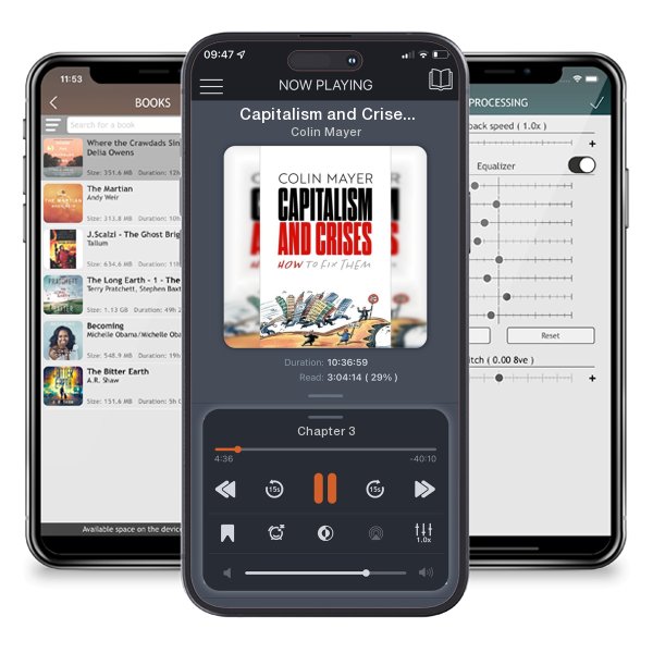 Download fo free audiobook Capitalism and Crises: How to Fix Them by Colin Mayer and listen anywhere on your iOS devices in the ListenBook app.