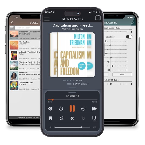 Download fo free audiobook Capitalism and Freedom by Milton Friedman and listen anywhere on your iOS devices in the ListenBook app.