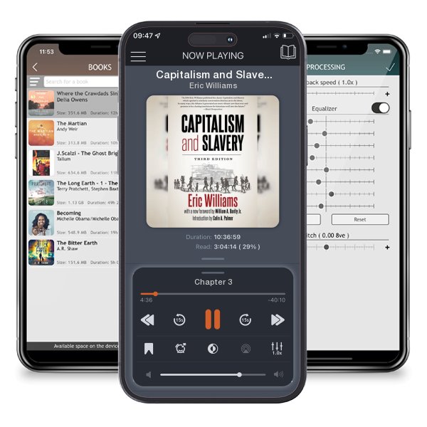 Download fo free audiobook Capitalism and Slavery, Third Edition by Eric Williams and listen anywhere on your iOS devices in the ListenBook app.