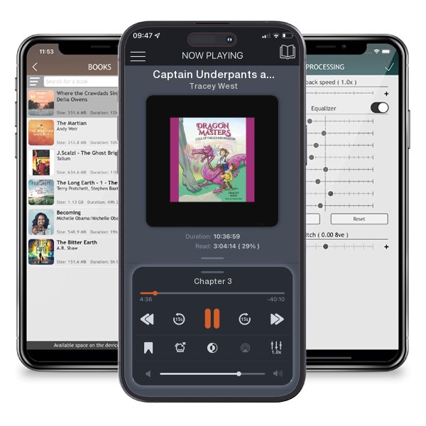 Download fo free audiobook Captain Underpants and the Terrifying Return of Tippy Tinkletrousers by Tracey West and listen anywhere on your iOS devices in the ListenBook app.
