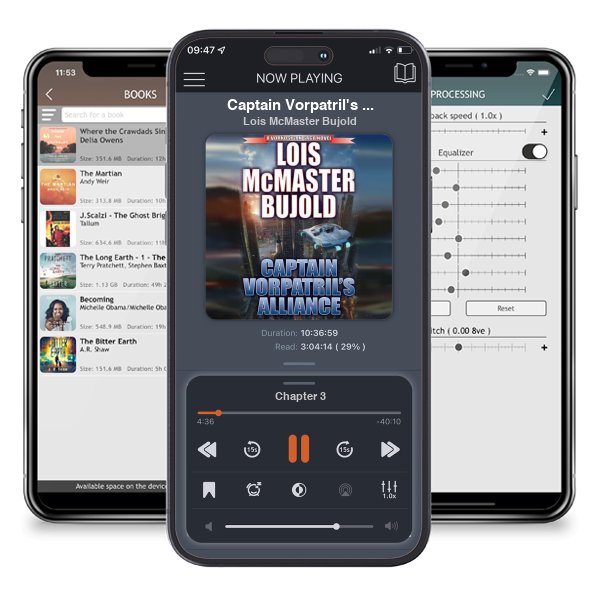 Download fo free audiobook Captain Vorpatril\'s Alliance (Vorkosigan Saga, #15) by Lois McMaster Bujold and listen anywhere on your iOS devices in the ListenBook app.