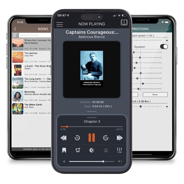 Download fo free audiobook Captains Courageous: 