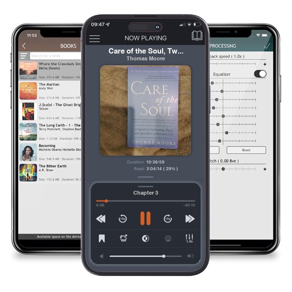 Download fo free audiobook Care of the Soul, Twenty-Fifth Anniversary Ed by Thomas Moore and listen anywhere on your iOS devices in the ListenBook app.