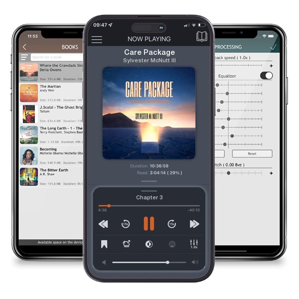 Download fo free audiobook Care Package by Sylvester McNutt III and listen anywhere on your iOS devices in the ListenBook app.