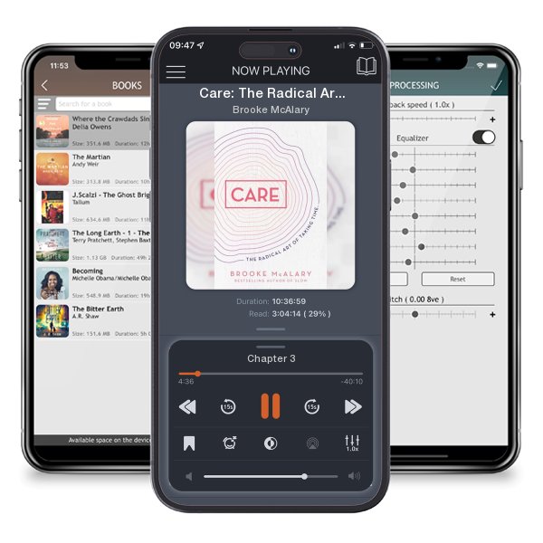 Download fo free audiobook Care: The Radical Art of Taking Time by Brooke McAlary and listen anywhere on your iOS devices in the ListenBook app.