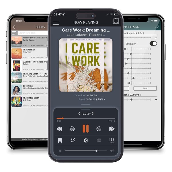 Download fo free audiobook Care Work: Dreaming Disability Justice by Leah Lakshmi Piepzna-Samarasinha and listen anywhere on your iOS devices in the ListenBook app.