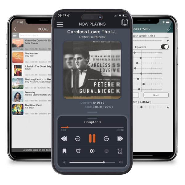 Download fo free audiobook Careless Love: The Unmaking of Elvis Presley by Peter Guralnick and listen anywhere on your iOS devices in the ListenBook app.