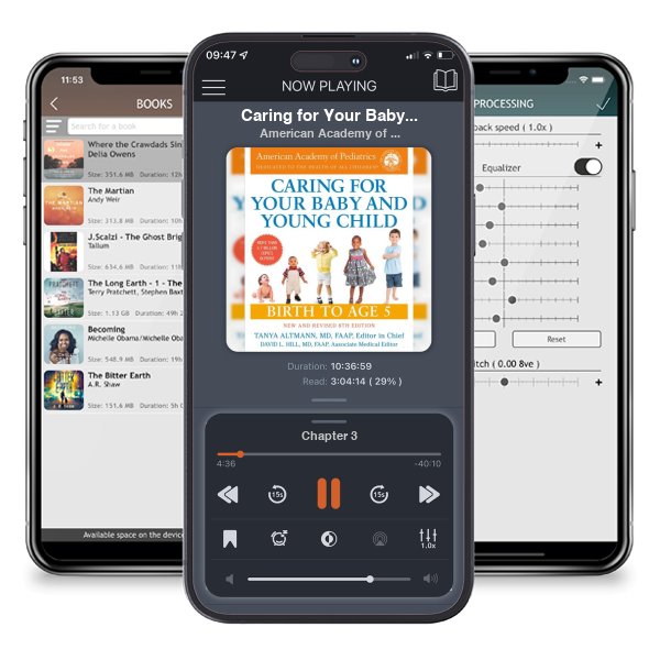 Download fo free audiobook Caring for Your Baby and Young Child, 8th Edition: Birth to... by American Academy of Pediatrics and listen anywhere on your iOS devices in the ListenBook app.