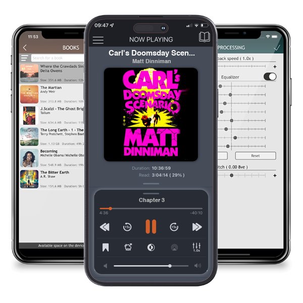 Download fo free audiobook Carl\'s Doomsday Scenario (Dungeon Crawler Carl, #2) by Matt Dinniman and listen anywhere on your iOS devices in the ListenBook app.