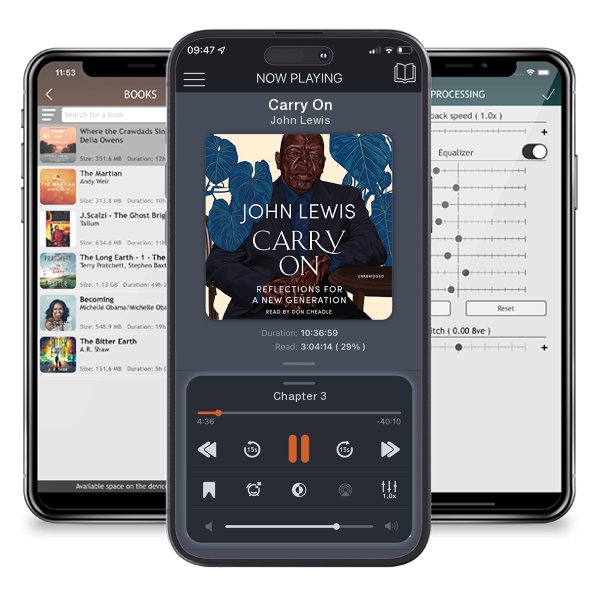 Download fo free audiobook Carry On by John Lewis and listen anywhere on your iOS devices in the ListenBook app.