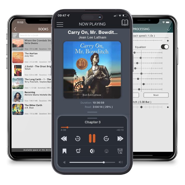 Download fo free audiobook Carry On, Mr. Bowditch by Jean Lee Latham and listen anywhere on your iOS devices in the ListenBook app.