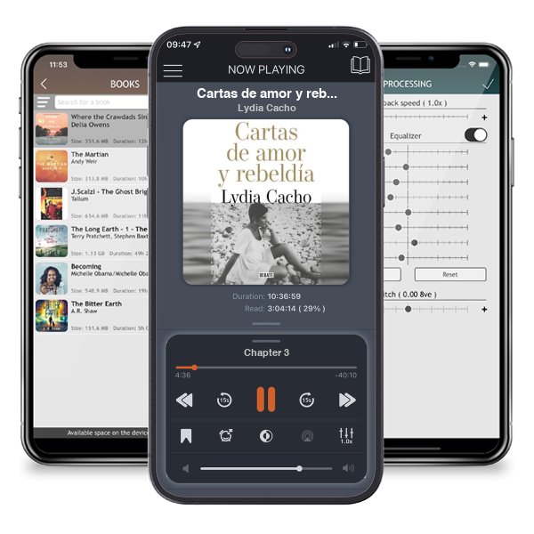 Descargar audiolibro gratis Cartas de amor y rebeldía / Letters of Love and Rebellion by Lydia Cacho y escuchar en cualquier lugar en sus dispositivos iOS en la aplicación ListenBook.