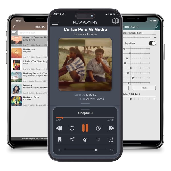 Descargar audiolibro gratis Cartas Para Mi Madre by Frances Rivera y escuchar en cualquier lugar en sus dispositivos iOS en la aplicación ListenBook.