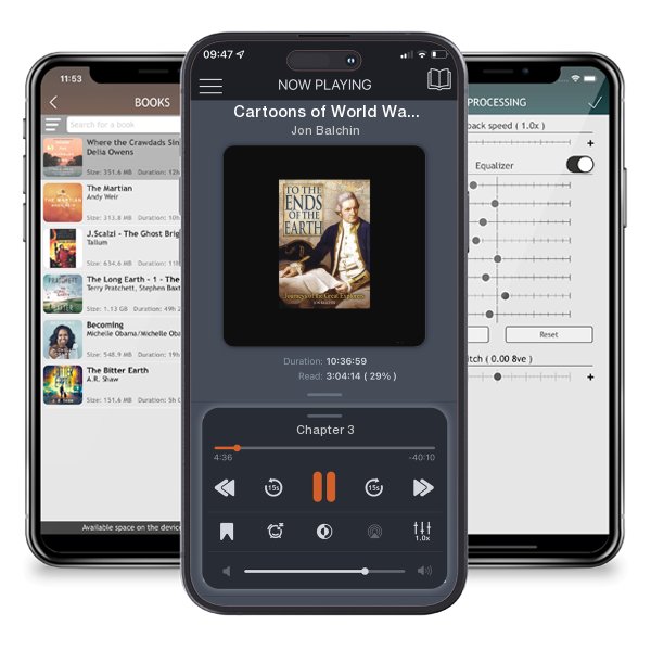 Download fo free audiobook Cartoons of World War II by Jon Balchin and listen anywhere on your iOS devices in the ListenBook app.