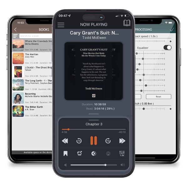 Download fo free audiobook Cary Grant's Suit: Nine Movies That Made Me the Wreck I Am Today by Todd McEwen and listen anywhere on your iOS devices in the ListenBook app.