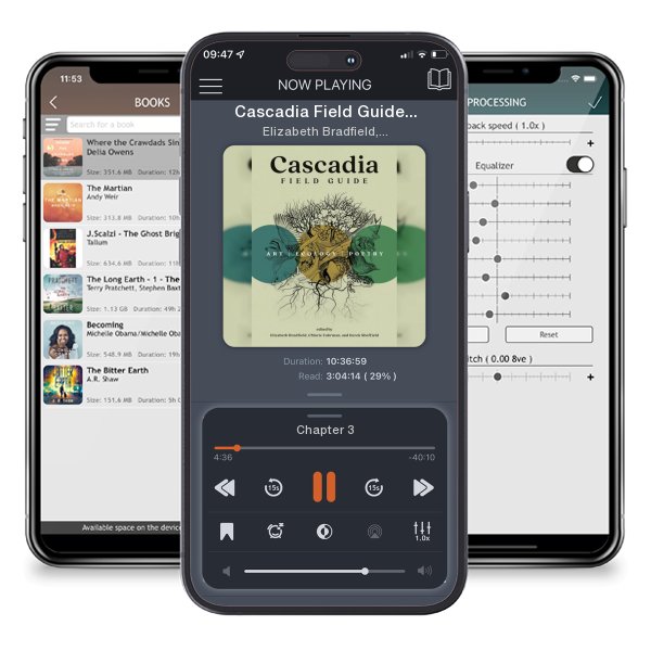 Download fo free audiobook Cascadia Field Guide: Art, Ecology, Poetry by Elizabeth Bradfield, Cmarie Fuhrman,  et al. and listen anywhere on your iOS devices in the ListenBook app.