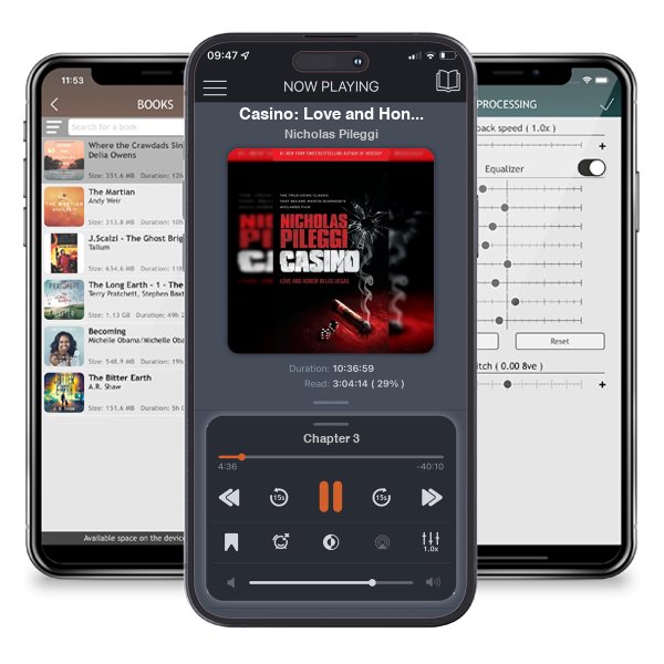 Download fo free audiobook Casino: Love and Honor in Las Vegas by Nicholas Pileggi and listen anywhere on your iOS devices in the ListenBook app.