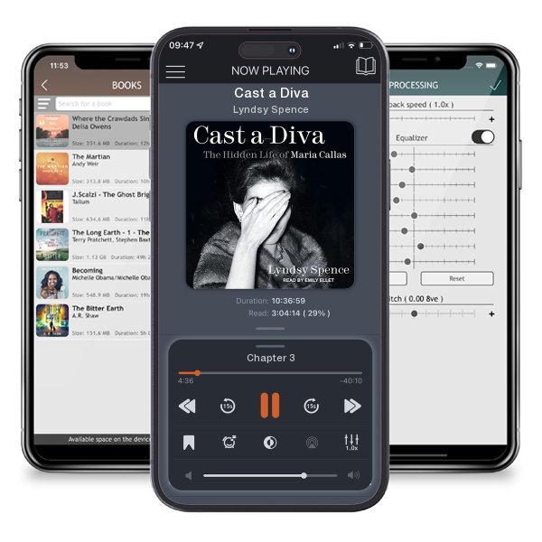 Download fo free audiobook Cast a Diva by Lyndsy Spence and listen anywhere on your iOS devices in the ListenBook app.
