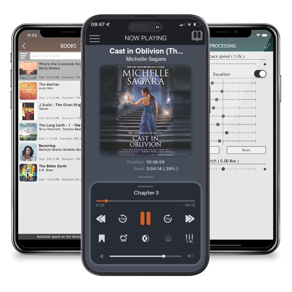 Download fo free audiobook Cast in Oblivion (The Chronicles of Elantra, #14) by Michelle Sagara and listen anywhere on your iOS devices in the ListenBook app.